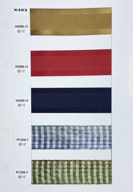 Sélection de rubans tissés en ligne-77